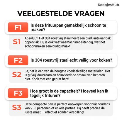 Multifunctionele Frituurpan - Frituren, braden, koken en stoven in één pa