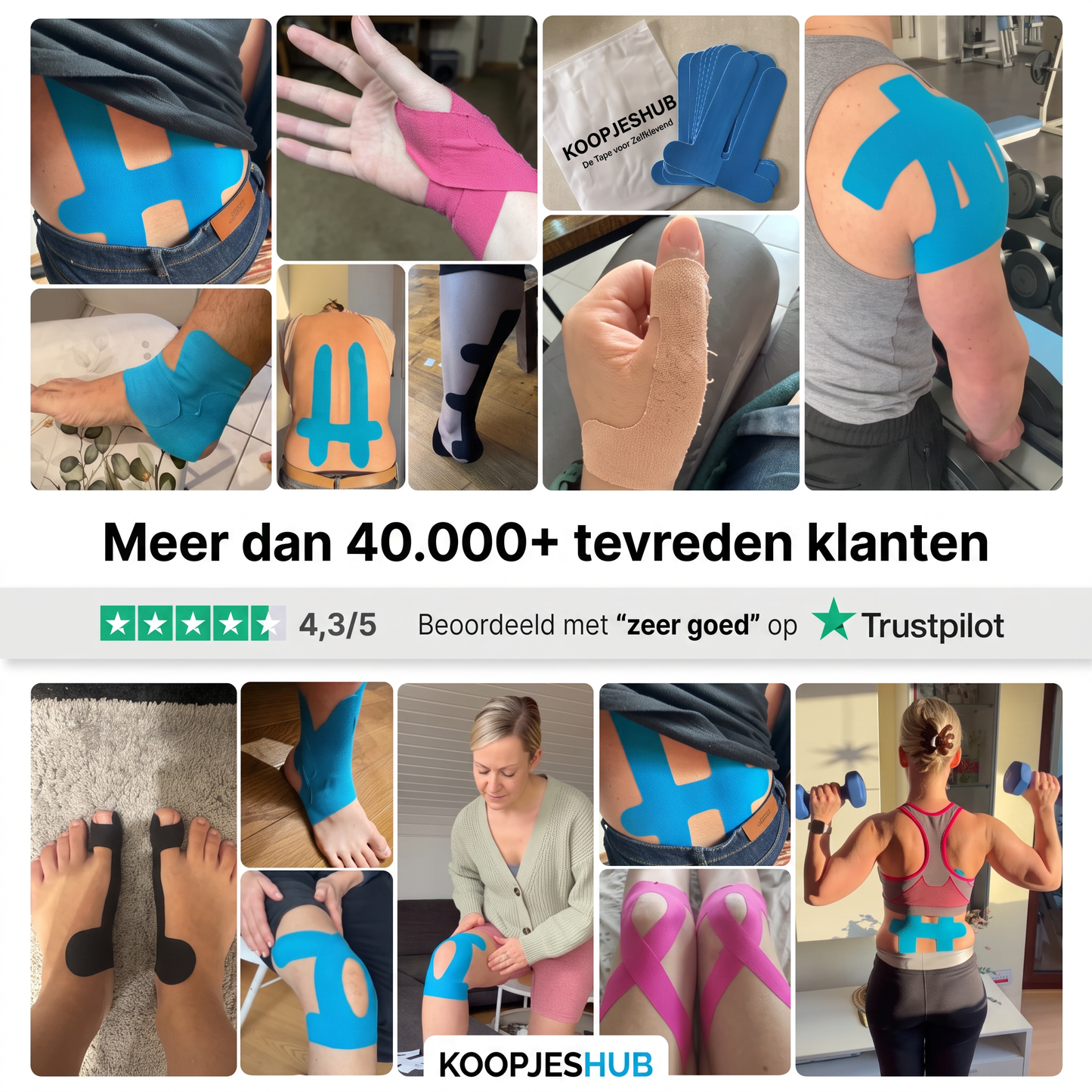 Hallux Valgus Correctie Tape