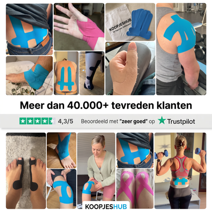 Hallux Valgus Correctie Tape