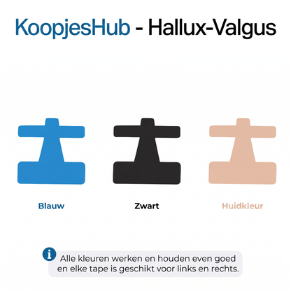 Hallux Valgus Correctie Tape