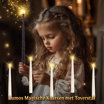 Zwevende kaarsen