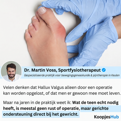 Hallux Valgus Correctie Tape