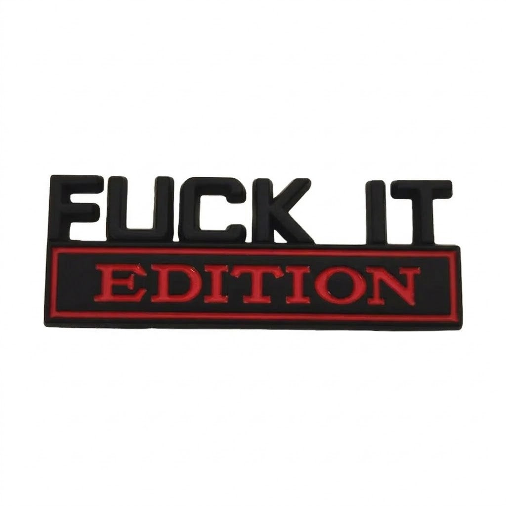 Grappige Auto Embleem