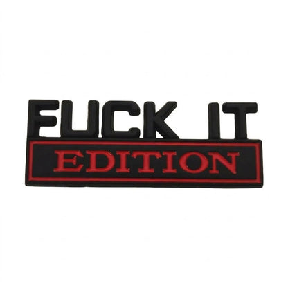 Grappige Auto Embleem