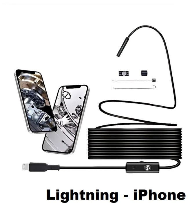 Duurzame En Hoge-Definitie Industriële Endoscoopcamera