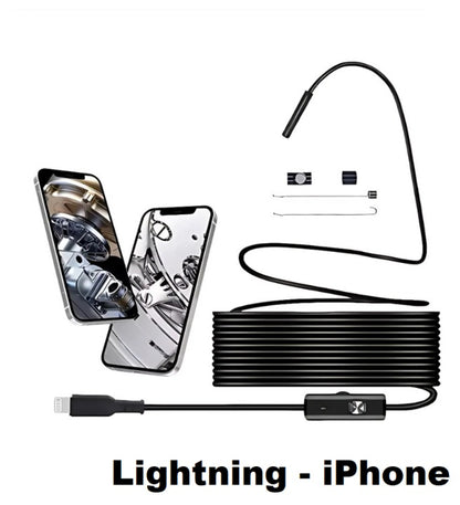 Duurzame En Hoge-Definitie Industriële Endoscoopcamera