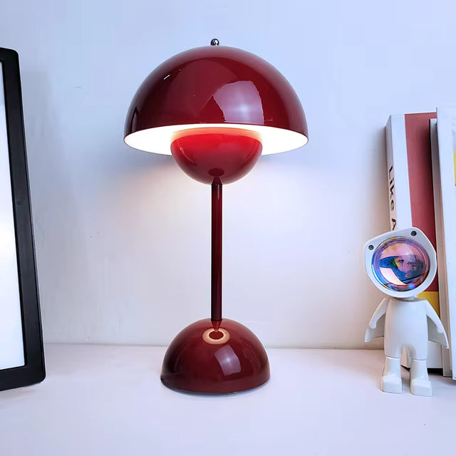 Bloemknop - Draadloze, Oplaadbare Tafellamp