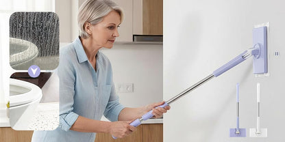 Compacte Mini Dweil - inclusief 6 GRATIS Magische Reinigingsdoekjes