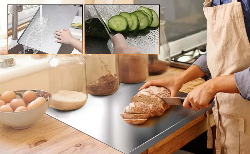 Roestvrij Stalen Keuken Snijplank