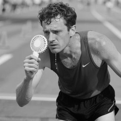 Draagbare nekventilator zonder bladen