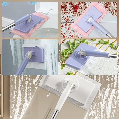 Compacte Mini Dweil - inclusief 6 GRATIS Magische Reinigingsdoekjes