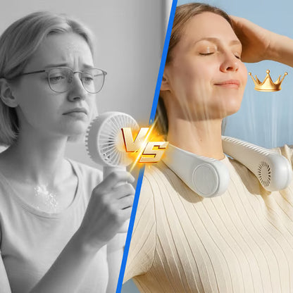 Draagbare nekventilator zonder bladen