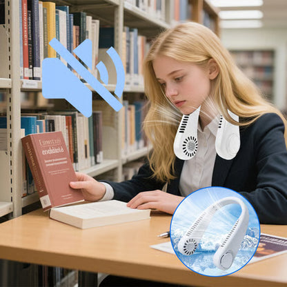 Draagbare nekventilator zonder bladen