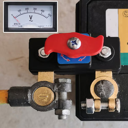 Universele accu-isolator en lekbeveiliging