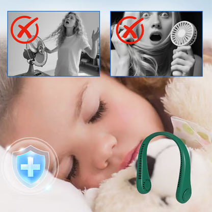 Draagbare nekventilator zonder bladen
