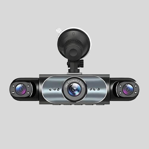 Vierkanaals Dashcam