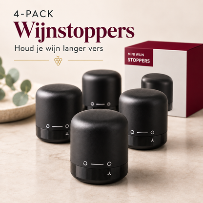 Flessenstopper voor Wijn en Champagne